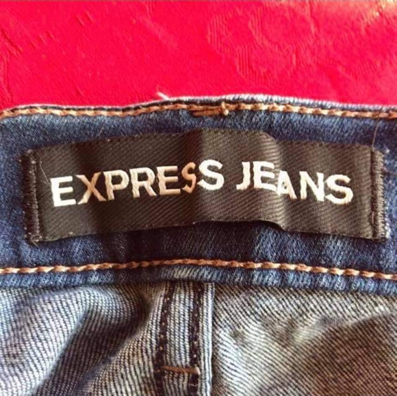 Express legging mid-rise jeans size 8 r - Picture 5 of 9